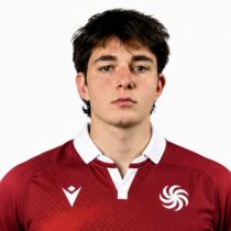 Andria Bilanishvili Georgia U20's