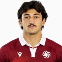 Giorgi Zazadze Georgia U20's