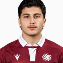 Davit Tsiklauri Georgia U20's