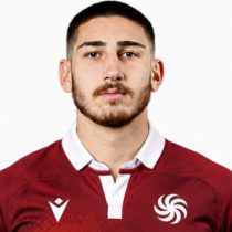 Data Akhvlediani rugby player