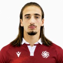 Avtandil Zviadadze Georgia U20's