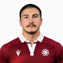 Saba Natroshvili Georgia U20's