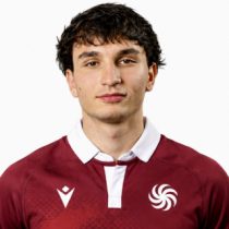 Nikoloz Khalvashi rugby player