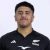 Dane Johnston New Zealand U20's