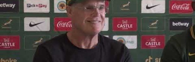 Rassie Erasmus & Siya Kolisi | Springbok Press Conference | 23 J