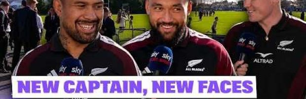 All Blacks Squad Announcement Interviews | 2026