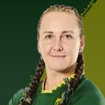 Libbie Janse van Rensburg South Africa Women