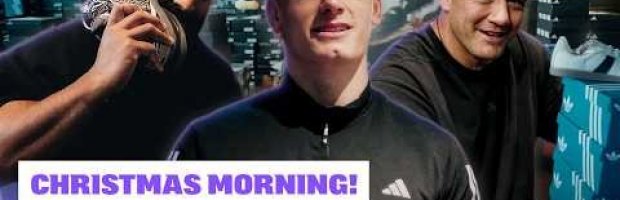 The Best Day of the Year? All Blacks Outfitting