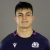 Harry Jackaman Scotland U20's