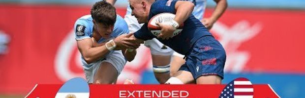 Argentina v USA | World Rugby Junior Championship 2026 | Extende