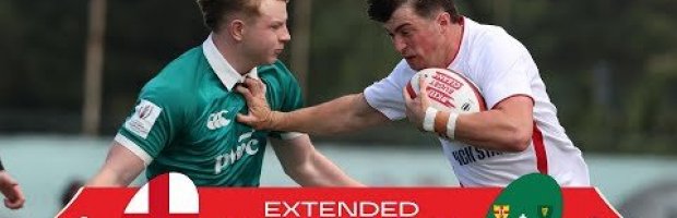 England v Ireland | World Rugby Junior Championship 2026 | Exten