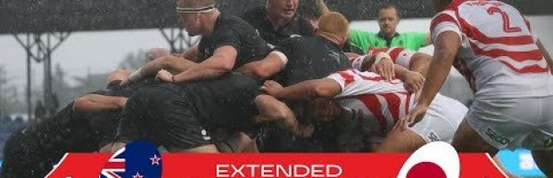 New Zealand v Japan | World Rugby Junior Championship 2026 | Ext