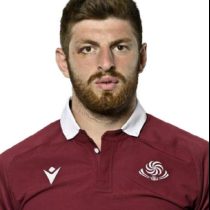 Mikheil Babunashvili rugby player