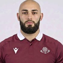 Kvicha Jgerenaiai rugby player