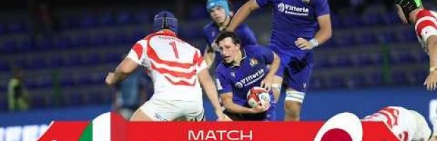Italy v Japan | Junior World Championships 2026 | Match Highligh