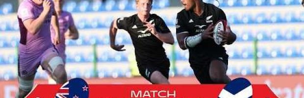 New Zealand v Scotland | Junior World Championships 2026 | Match