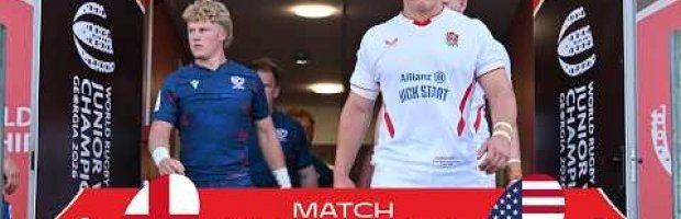 England v USA | Junior World Championships 2026 | Match Highligh