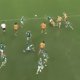 Controversial try on half time for Gibson-Park