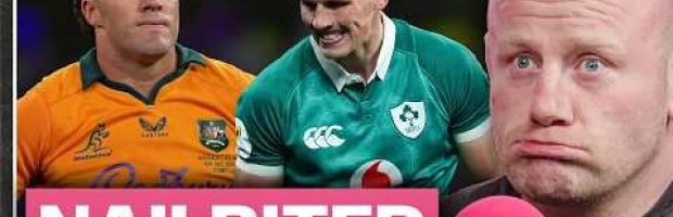 Ireland Fight Back Against Wallabies | Nations Championship Revi