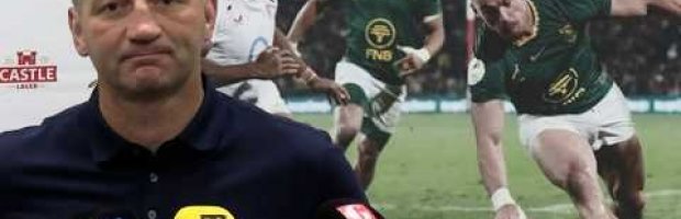 Steve Borthwick REACTS to England's DEFEAT to Springboks | Engla