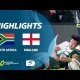 Nations Championship | South Africa v England highlights