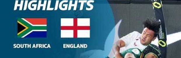 Nations Championship | South Africa v England highlights