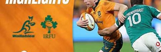 Wallabies v Ireland Highlights | Nations Championship 2026 | Rou