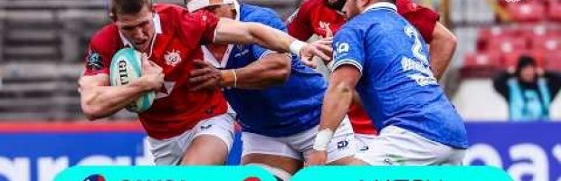 Samoa Show Their Strength | Samoa v Hong Kong China | Nations Cu