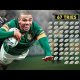 All 67 Tries that Bryan Habana has scored for South Africa | Bangers Only