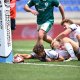 O'Shea and Walsh trebles fire Ireland U20 to eleven-try rout