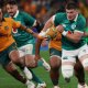 Australia 31-33 Ireland: Late Clarkson try downs Wallabies in thrilling Nations Championship clash