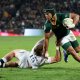South Africa 45-21 England: Borthwick's men thrashed in Nations Championship opener