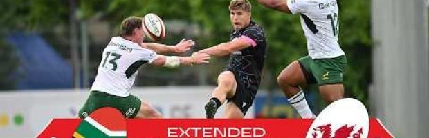 A Springboks special | South Africa v Wales | Junior World Champ