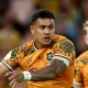Australia player ratings vs France