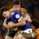 Battle of the midfield: Australia v France