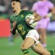 Embrose Papier scores a stunner against Scotland