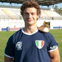 Nicolo Fadalti Mogliano Rugby