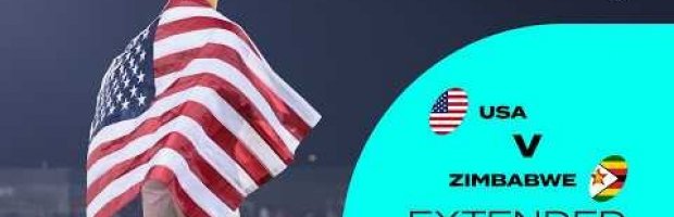USA v Zimbabwe | Nations Cup 2026 | Match Highlights