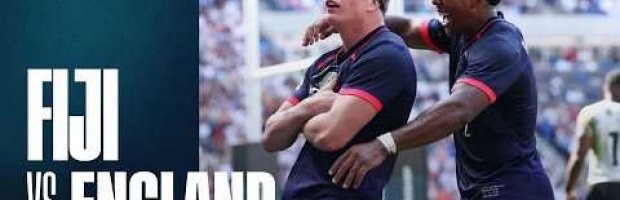 England v Fiji highlights | 2026 Nations Championship