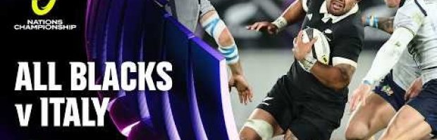 All Blacks v Italy | Highlights