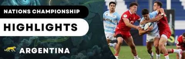 Argentina v Wales | Nations Championship | Round 2