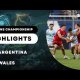 Argentina v Wales | Nations Championship | Round 2