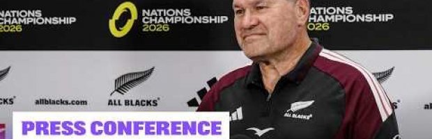 All Blacks Make Four Changes for Ireland Clash | Press Conferenc