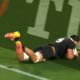 Patrick Tuipulotu`scores the opening try