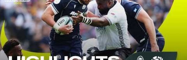 HIGHLIGHTS | Fiji v Scotland