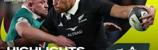 HIGHLIGHTS | New Zealand v Ireland