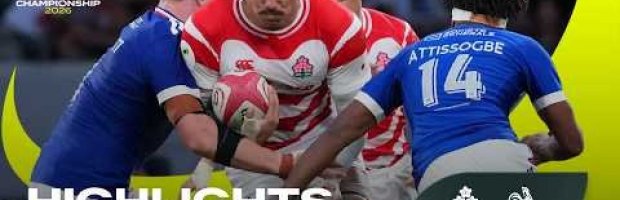 HIGHLIGHTS | Japan v France