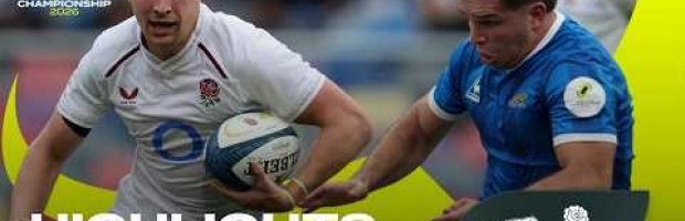 HIGHLIGHTS | Argentina v England