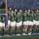 Springboks announce squad