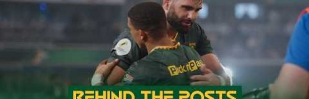 What You Didn't See | Springboks vs Wales Behind the Posts